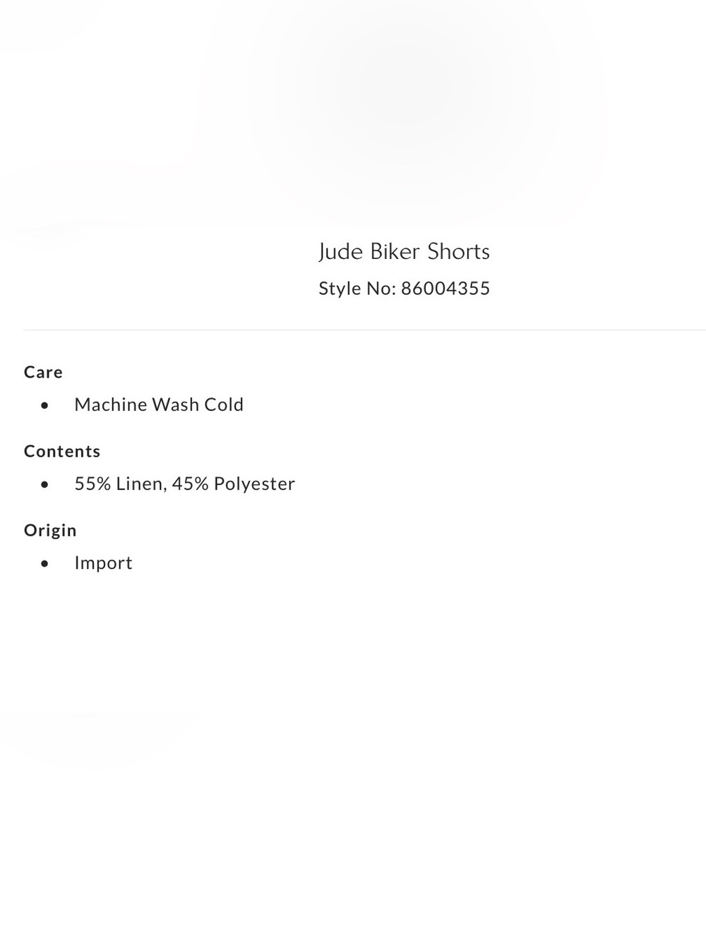 NWT Free People S Jude Biker Shorts in Majolica Blue New Stretch - Picture 7 of 7
